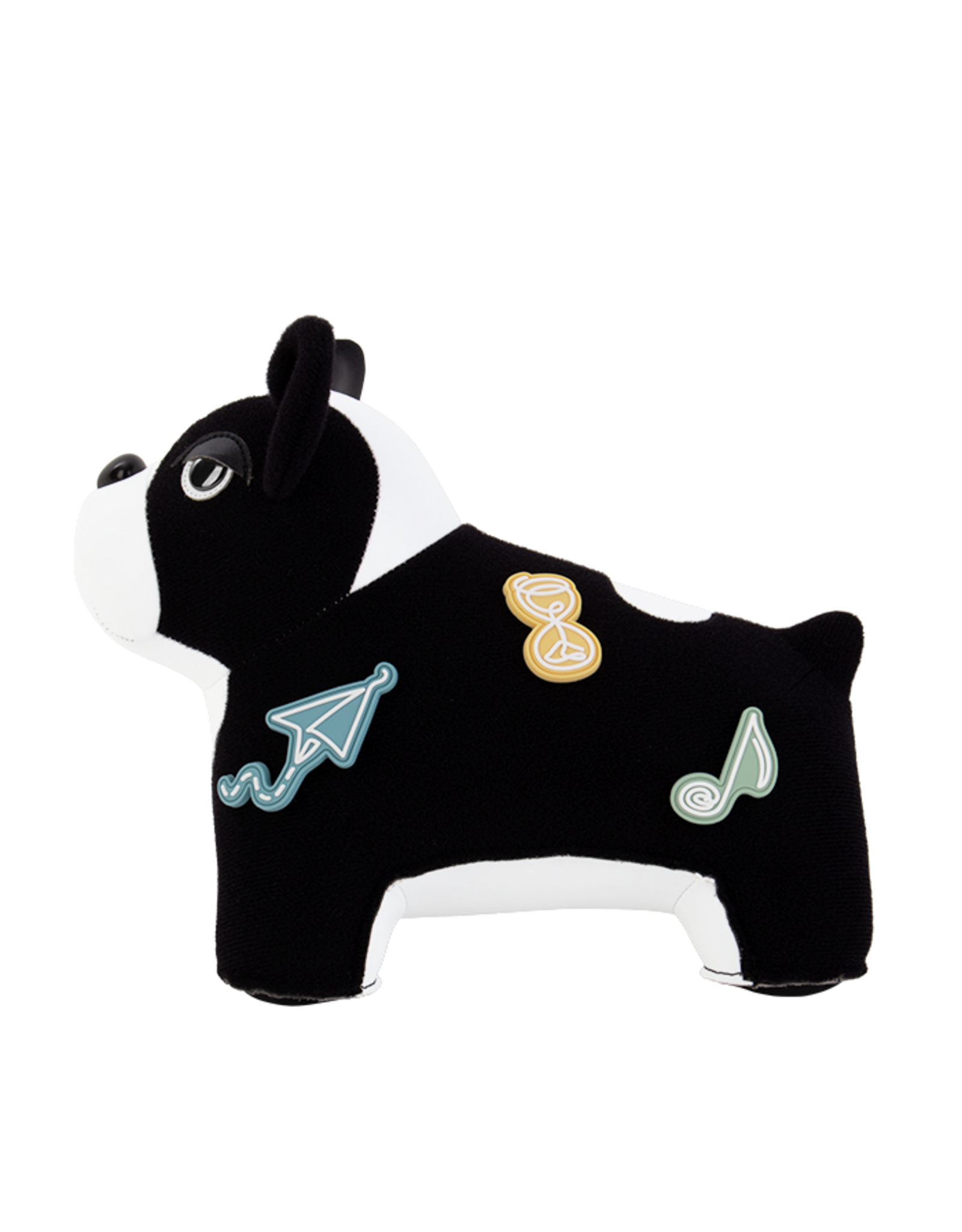 Zuny Zuny Bookend, 1kg, French Bulldog II, black velcro