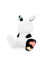 Zuny Zuny Bookend, 1kg, Rabbit Dafi, white & black velcro