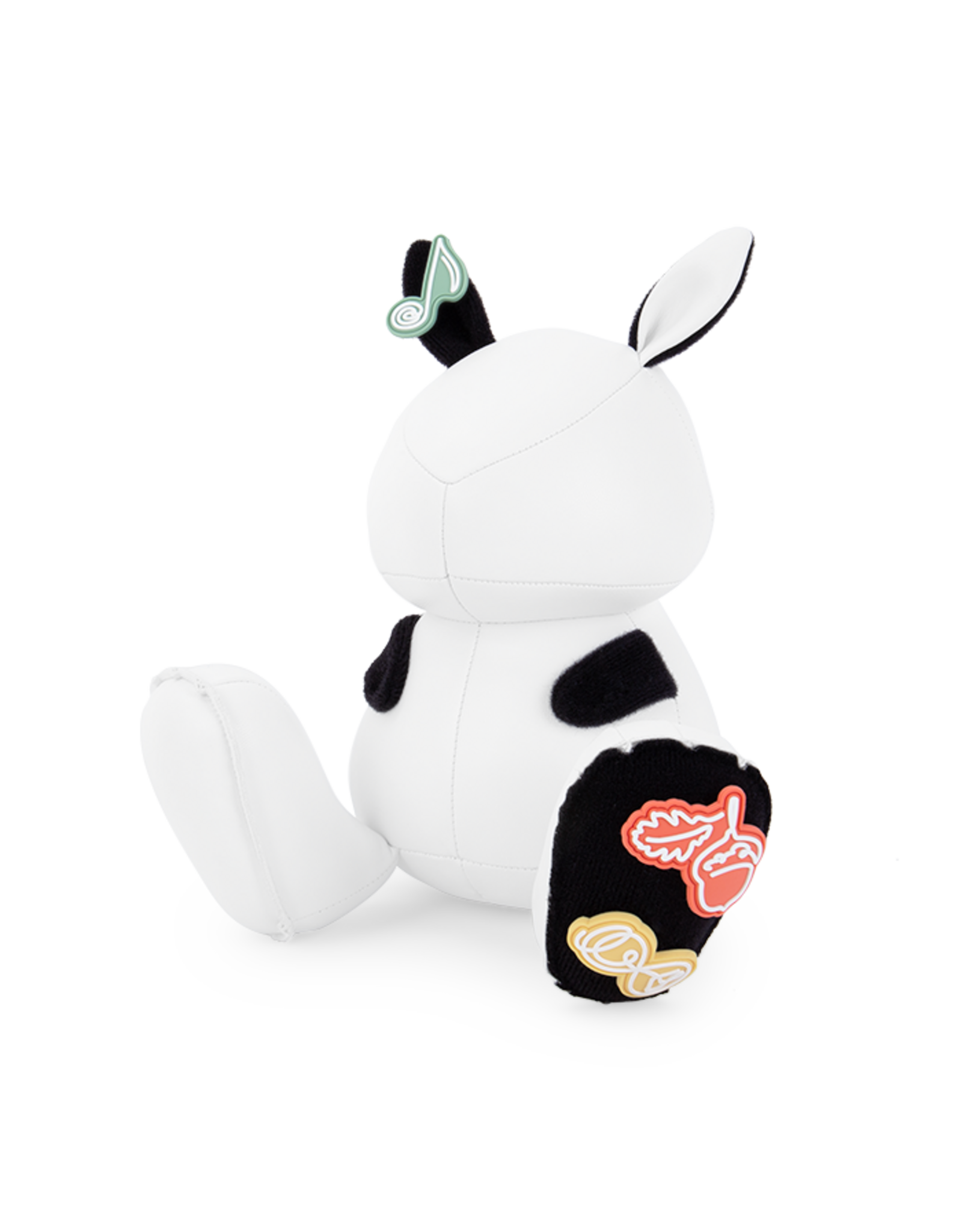 Zuny Zuny Bookend, 1kg, Rabbit Dafi, white & black velcro