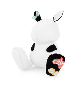 Zuny Zuny Bookend, 1kg, Rabbit Dafi, white & black velcro