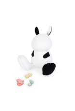 Zuny Zuny Bookend, 1kg, Rabbit Dafi, white & black velcro