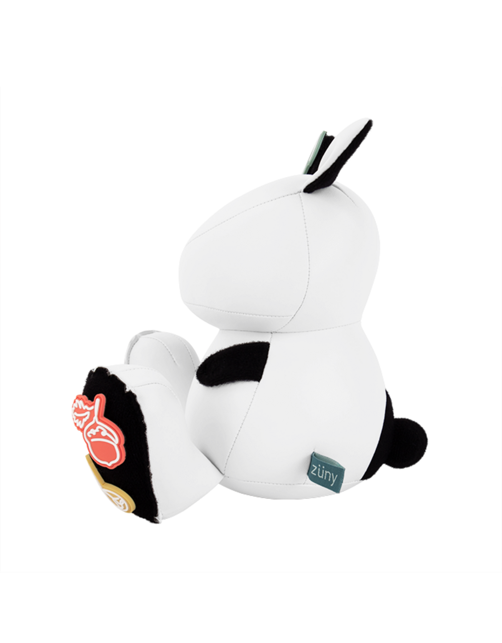 Zuny Zuny Bookend, 1kg, Rabbit Dafi, white & black velcro