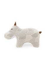 Zuny Zuny Bookend, 1kg, Hippo K-Razzle D, white