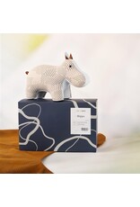 Zuny Zuny Bookend, 1kg, Hippo K-Razzle D, white