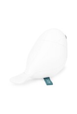 Zuny Zuny Paperweight, 0.25kg, Java Sparrow, white & red