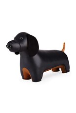 Zuny Zuny Paperweight, 0.25kg, Teckel, black & tan