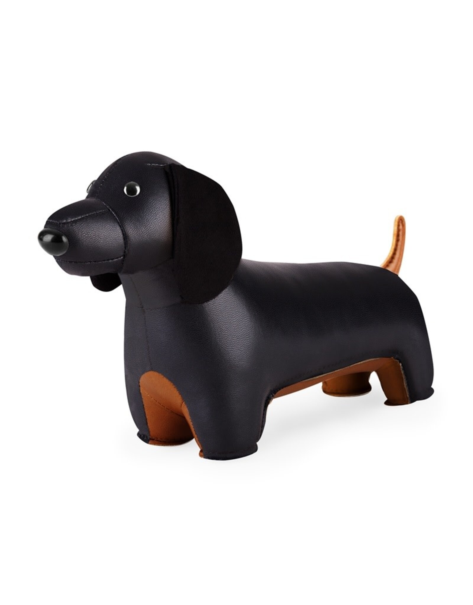Zuny Zuny Paperweight, 0.25kg, Teckel, black & tan
