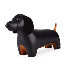 Zuny Zuny Paperweight, 0.25kg, Teckel, black & tan