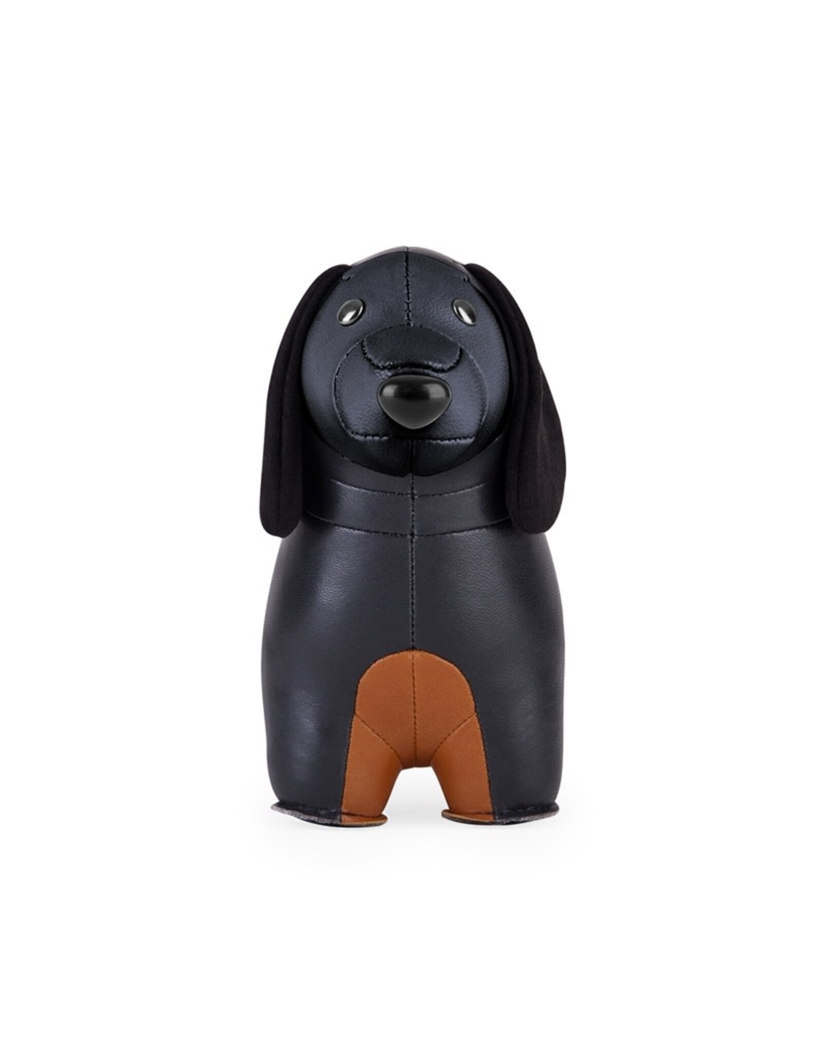 Zuny Zuny Paperweight, 0.25kg, Teckel, black & tan