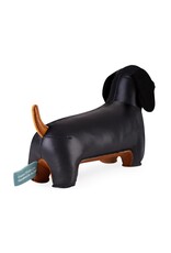 Zuny Zuny Paperweight, 0.25kg, Teckel, black & tan