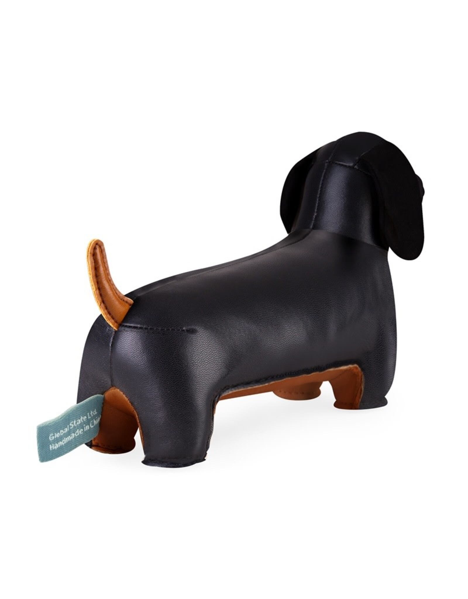 Zuny Zuny Paperweight, 0.25kg, Teckel, black & tan