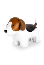 Zuny Zuny Paperweight, 0.25kg, Beagle, white & tan