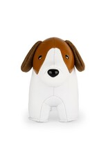 Zuny Zuny Paperweight, 0.25kg, Beagle, white & tan