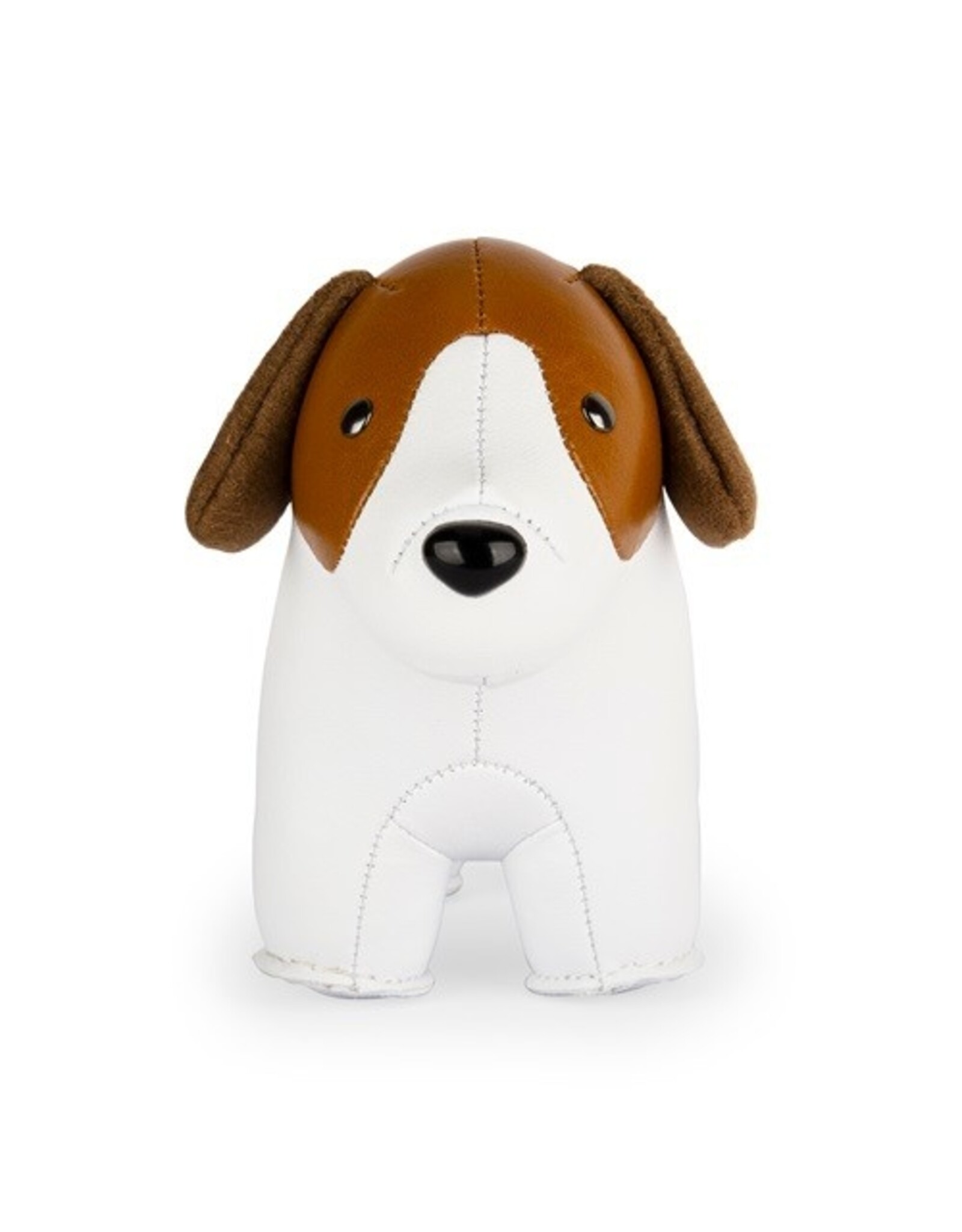 Zuny Zuny Paperweight, 0.25kg, Beagle, white & tan