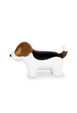 Zuny Zuny Paperweight, 0.25kg, Beagle, white & tan