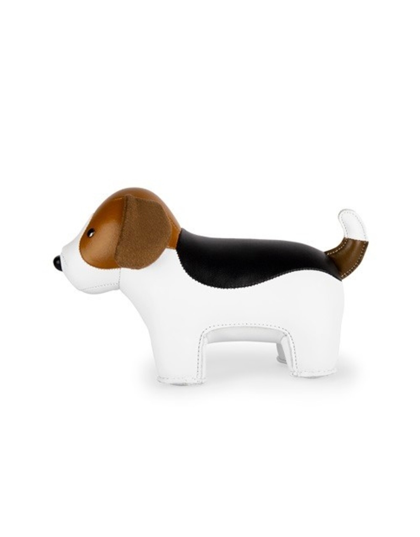 Zuny Zuny Paperweight, 0.25kg, Beagle, white & tan