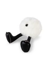 Zuny Zuny Paperweight, Nyra, white & black