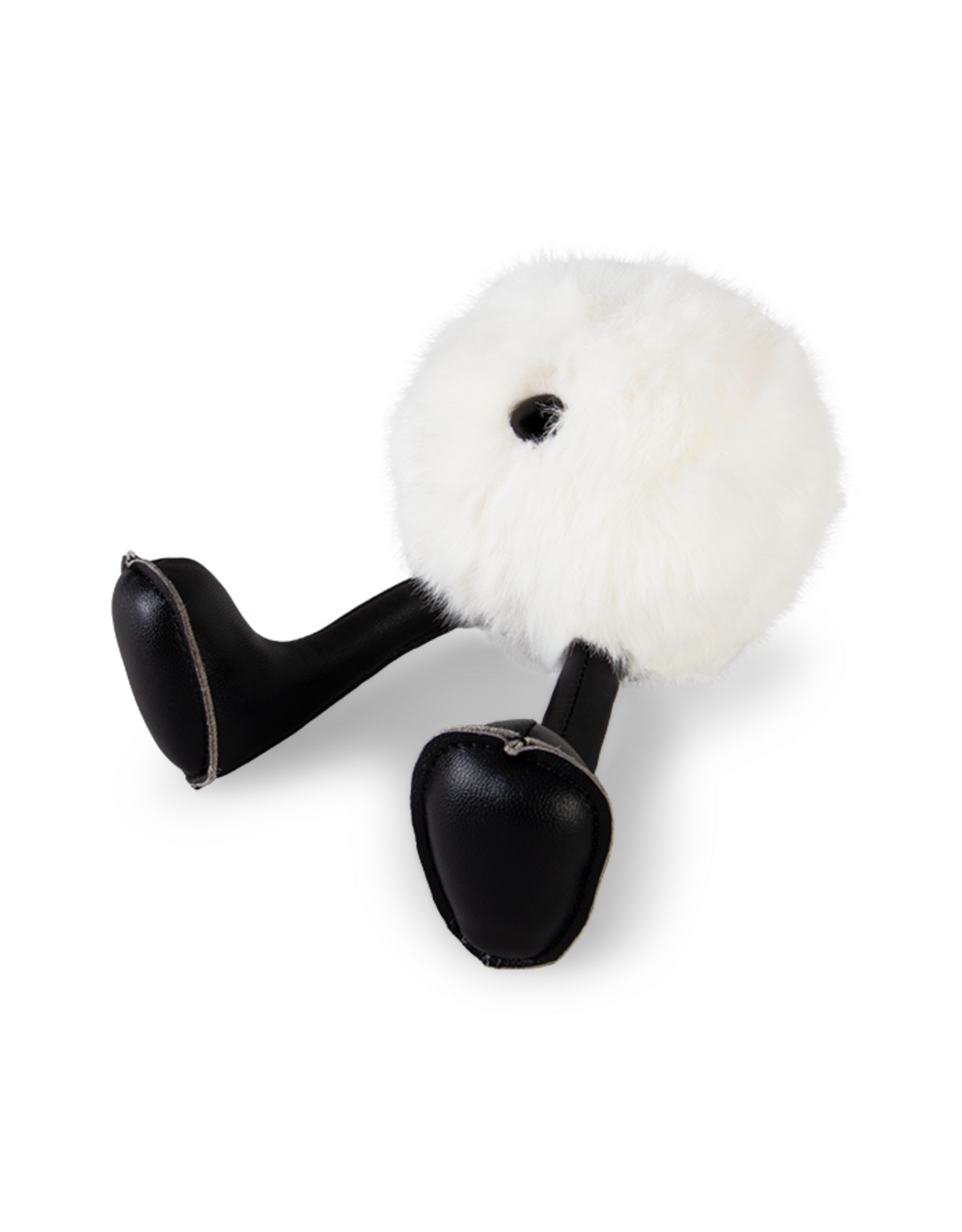 Zuny Zuny Paperweight, Nyra, white & black