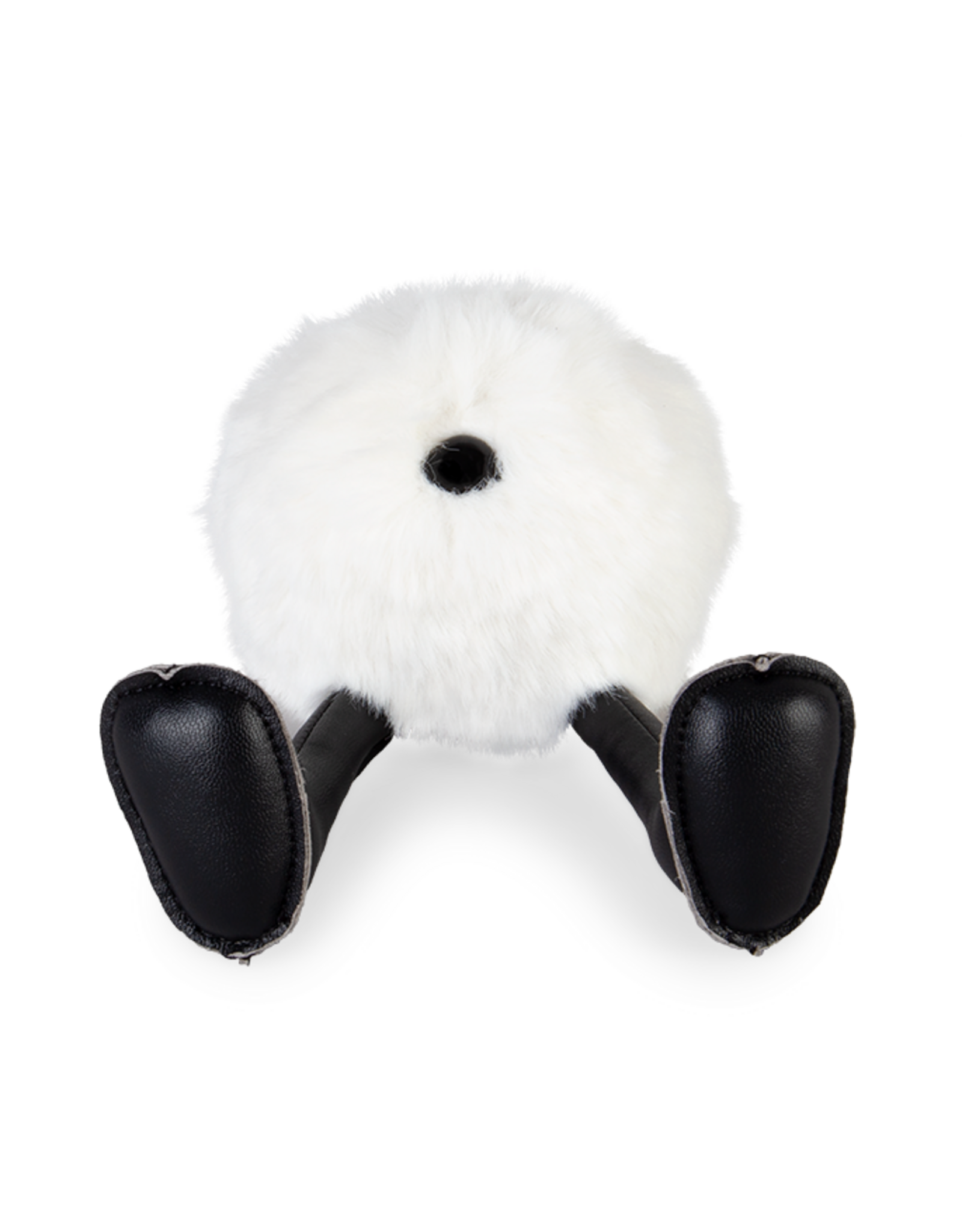 Zuny Zuny Paperweight, Nyra, white & black