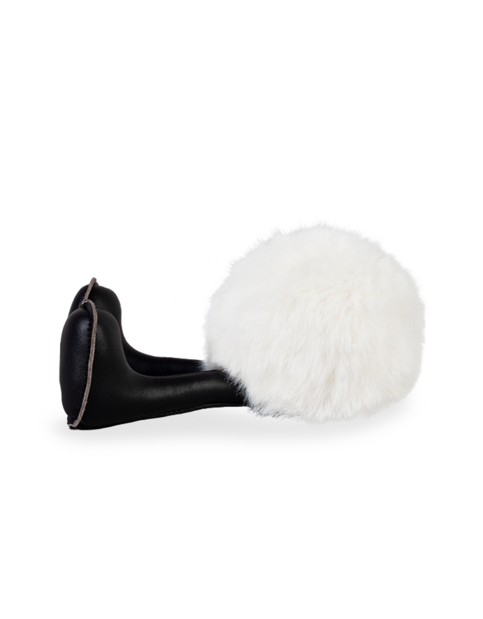 Zuny Zuny Paperweight, Nyra, white & black