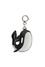Zuny Zuny Bag Charm, Whale Mumu blackj, Kvadrat Ame
