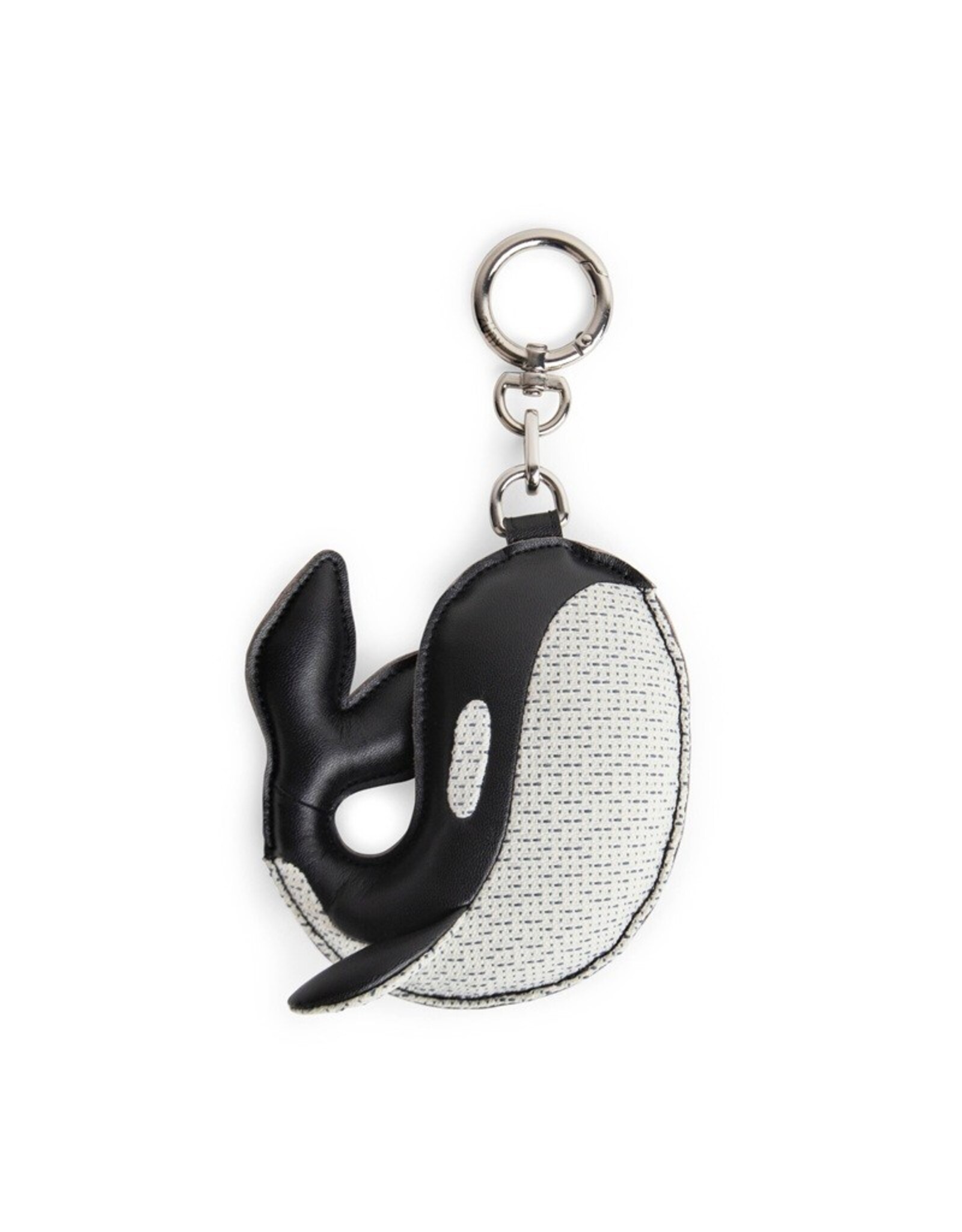 Zuny Zuny Bag Charm, Whale Mumu black, Kvadrat Ame