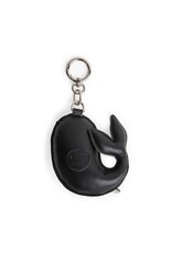 Zuny Zuny Bag Charm, Whale Mumu black, Kvadrat Ame