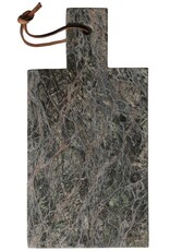 Cutting board, marble, forest green, 30x15 cm