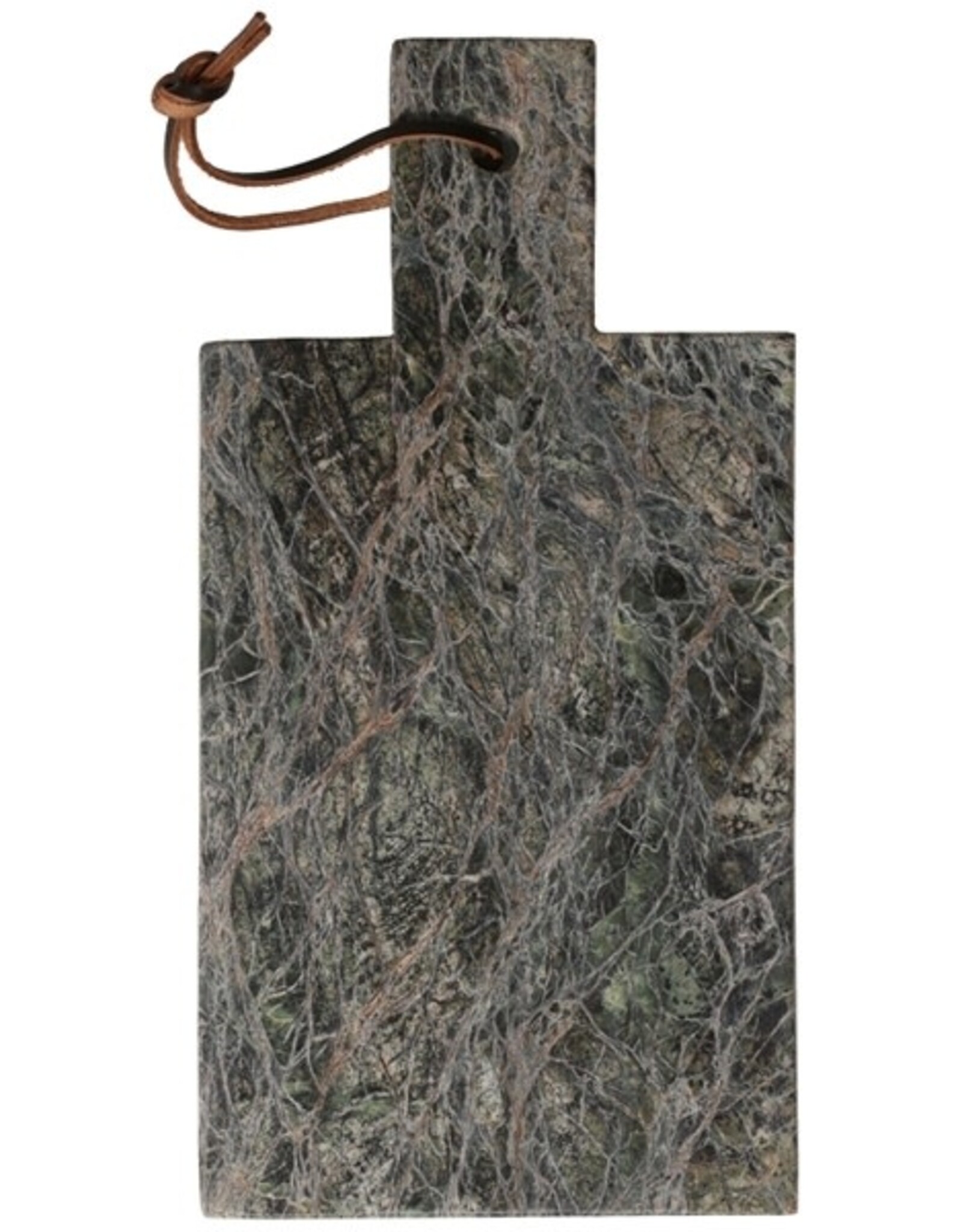 Cutting board, marble, forest green, 30x15 cm