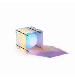 Bang Design LOP lamp small square in dreamy acrylic