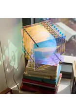 BANG LOP lamp small square in dreamy acrylic