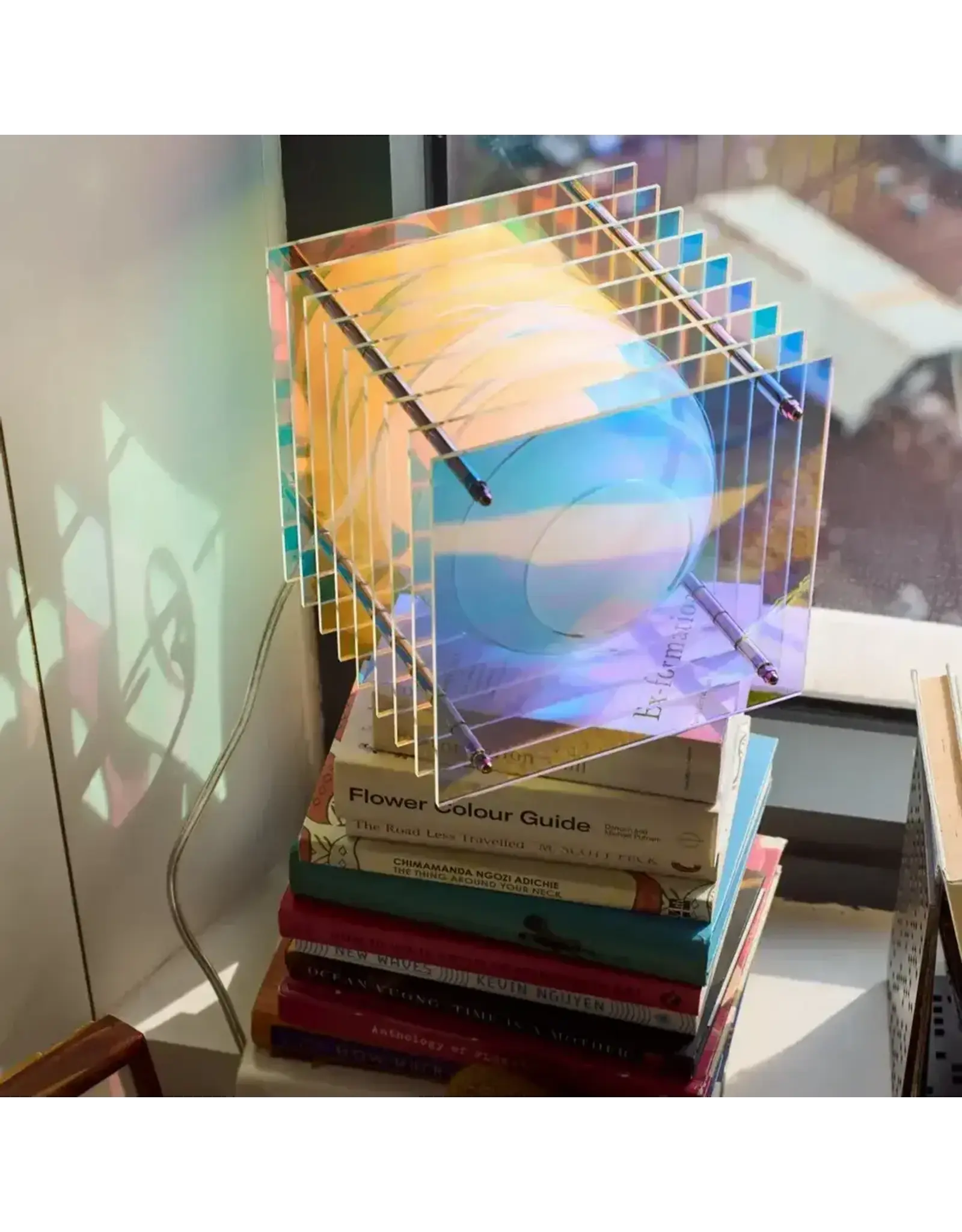 BANG LOP lamp small square in dreamy acrylic