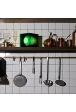 BANG LOP lamp small square in green acrylic