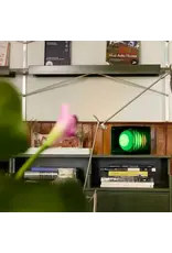 BANG LOP lamp small square in green acrylic