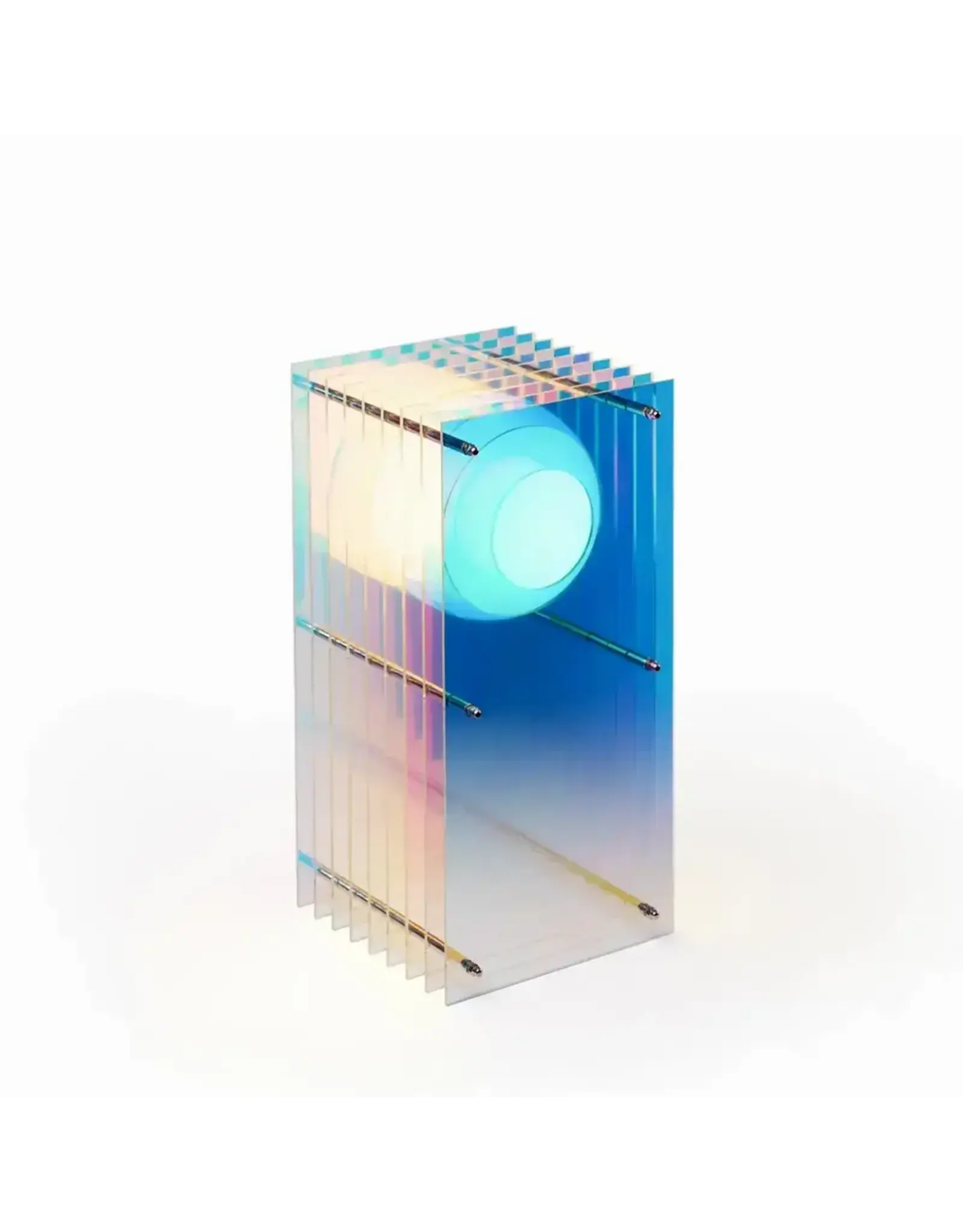 BANG LOP lamp small rectangle in dreamy acrylic