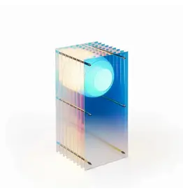 BANG LOP lamp small rectangle in dreamy acrylic