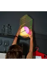 BANG LOP lamp small rectangle in dreamy acrylic