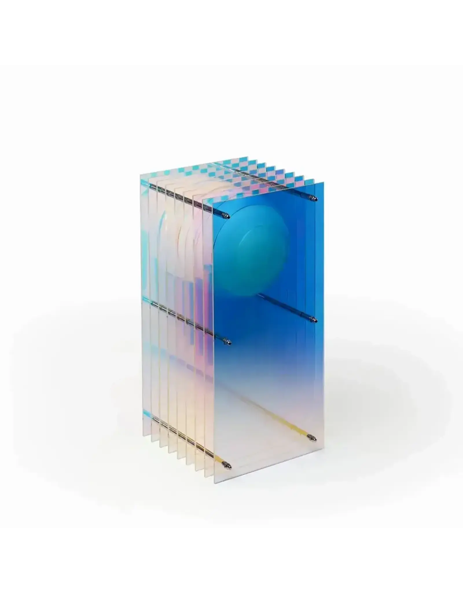 BANG LOP lamp small rectangle in dreamy acrylic