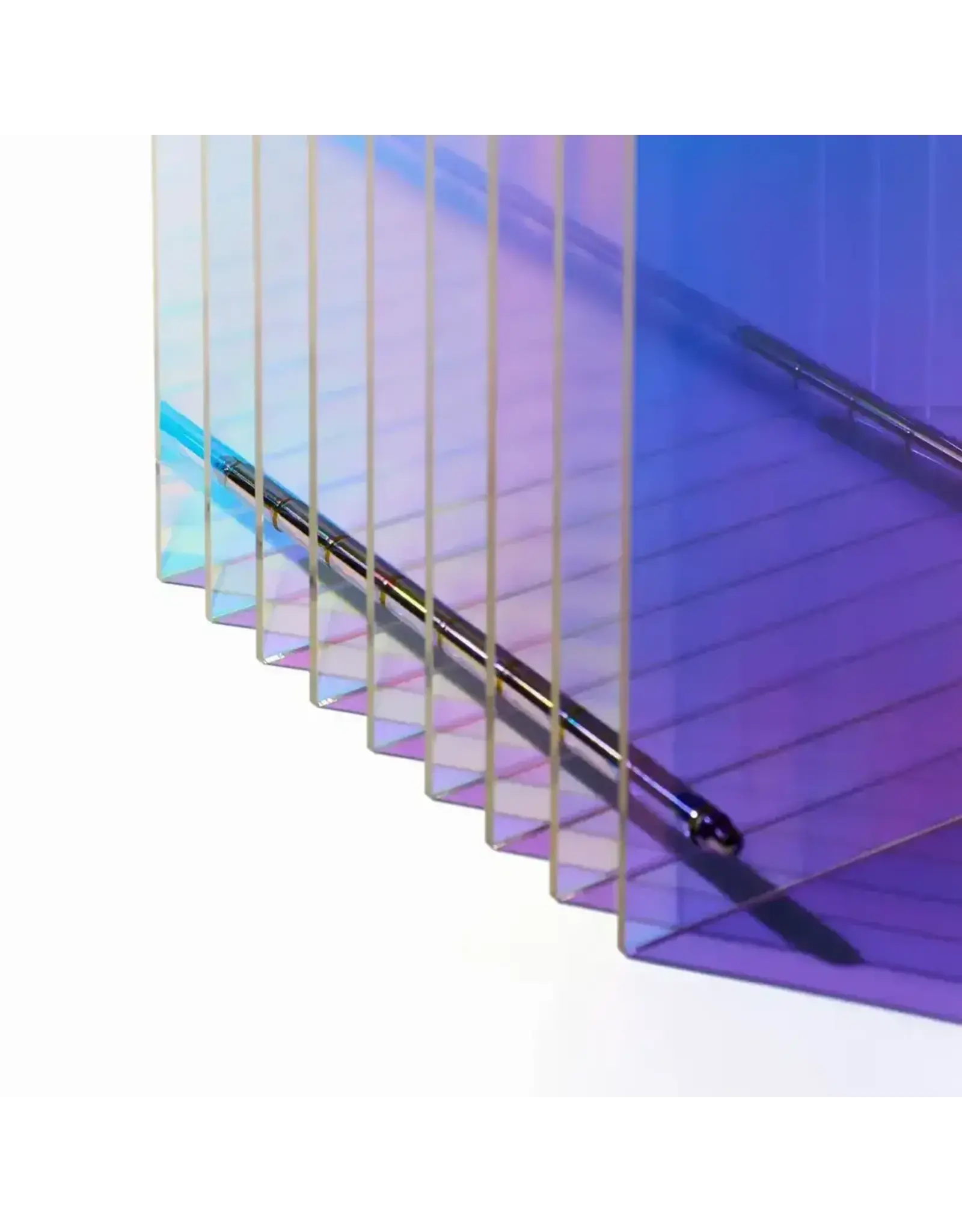 BANG LOP lamp small rectangle in dreamy acrylic