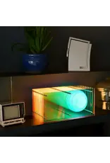 BANG LOP lamp small rectangle in dreamy acrylic