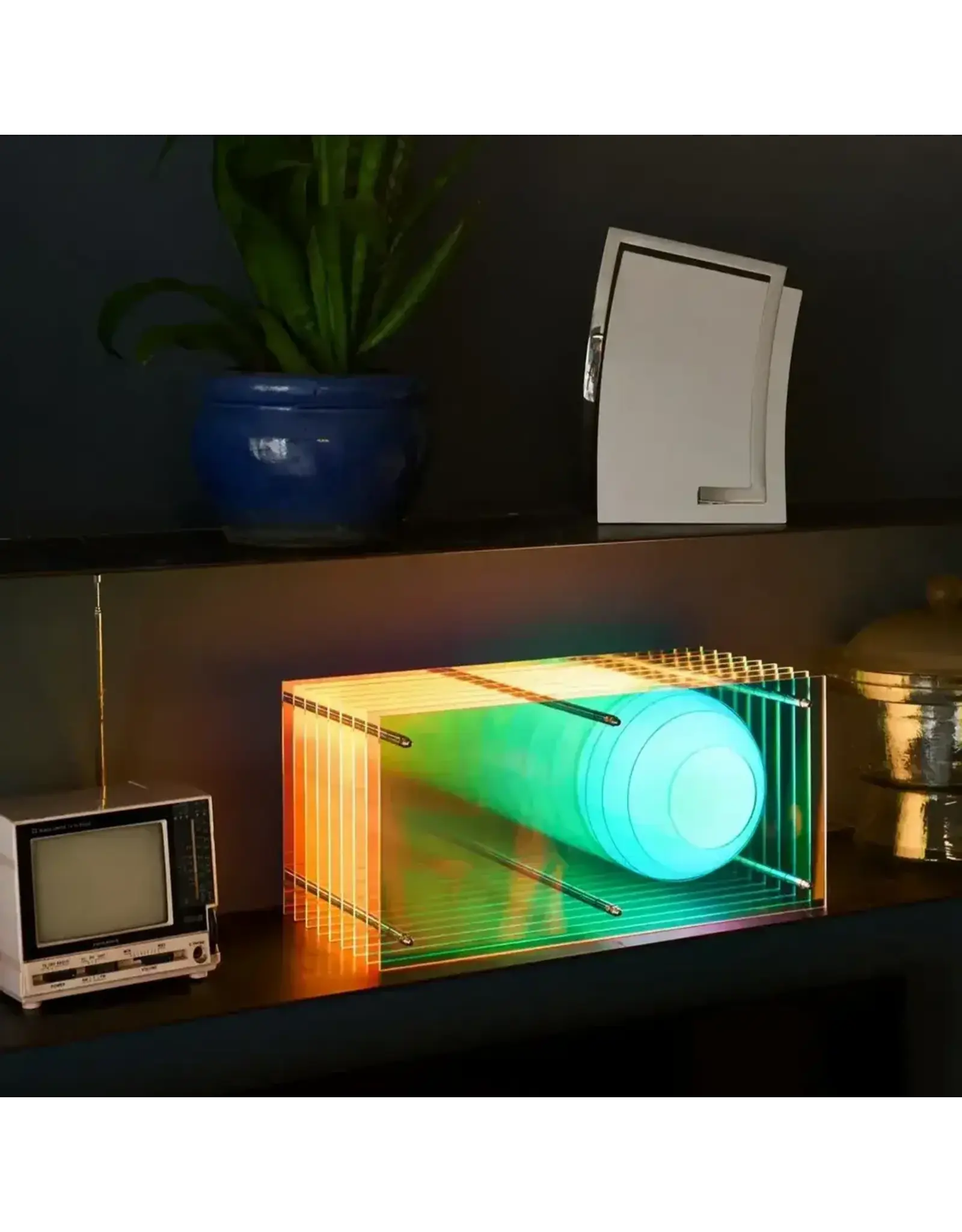 BANG LOP lamp small rectangle in dreamy acrylic