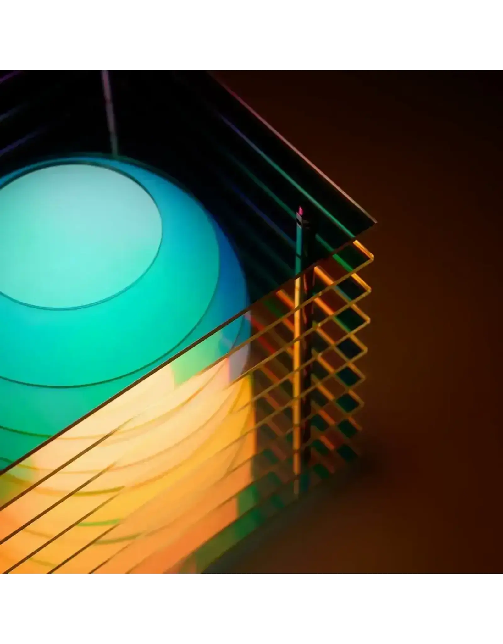 BANG LOP lamp small rectangle in dreamy acrylic