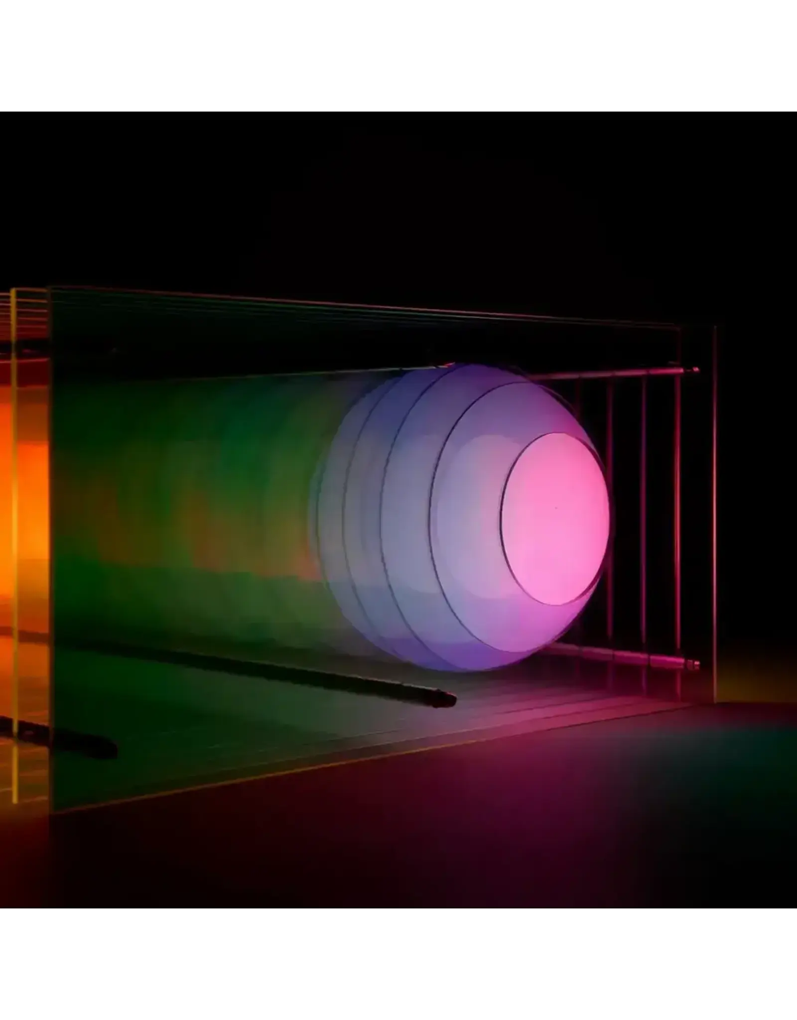 BANG LOP lamp small rectangle in dreamy acrylic