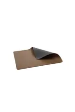 BITZ Placemat 46 x 33cm 4pcs Wood / Titanium