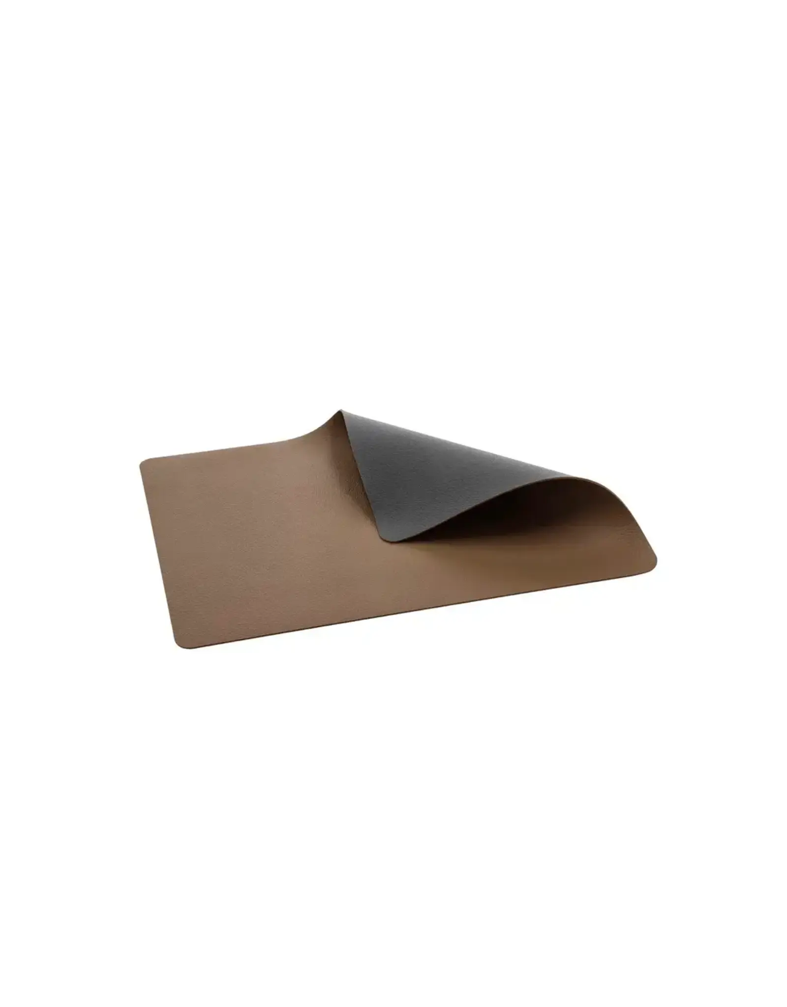 BITZ Placemat 46 x 33cm 4pcs Wood / Titanium