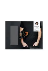 BITZ Placemat 46 x 33cm 4pcs Wood / Titanium