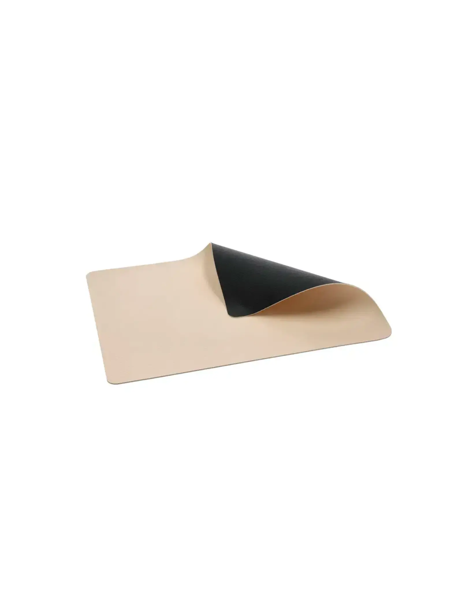 BITZ Placemat 46 x 33cm 4pcs Black / Cream