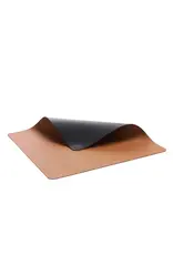 BITZ Placemat 46 x 33cm 4pcs Black / Brown
