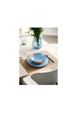 BITZ Placemat 46 x 33cm 4pcs Black / Brown