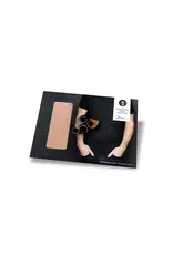 BITZ Placemat 46 x 33cm 4pcs Black / Brown